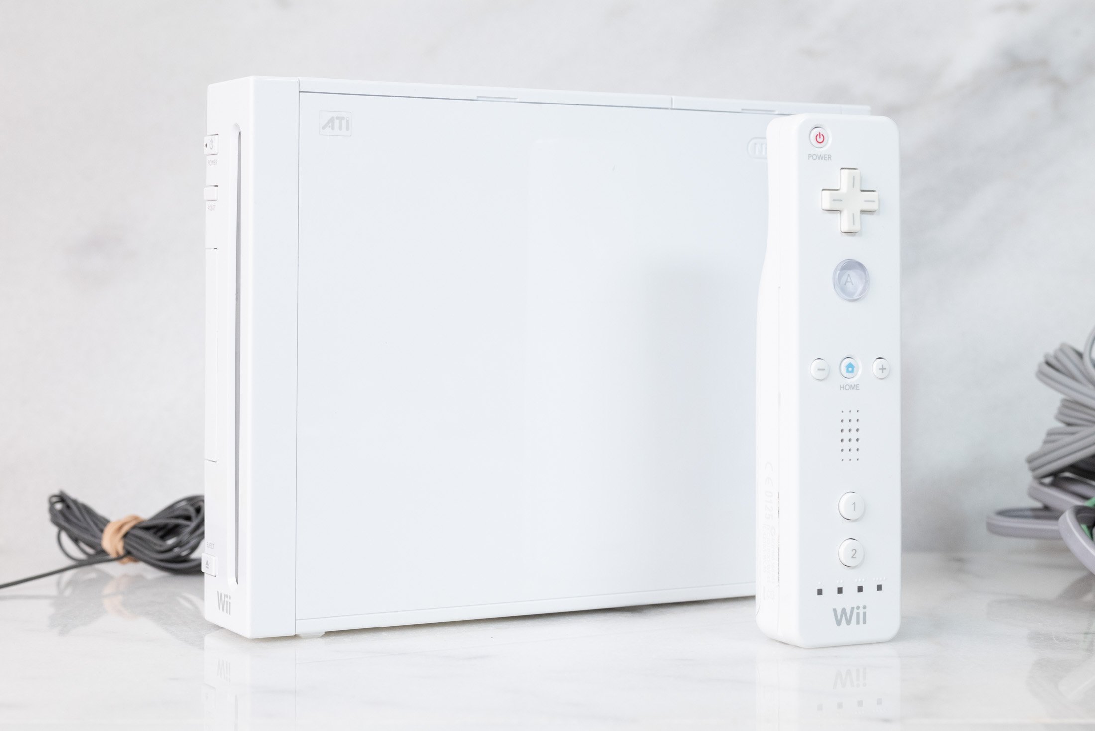 Nintendo Wii Console (White) — F Stop Cameras
